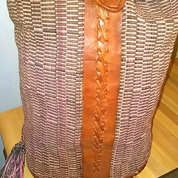 *FINAL PRICE* TONI Native Print Sack Backpack - Picture 4 of 9